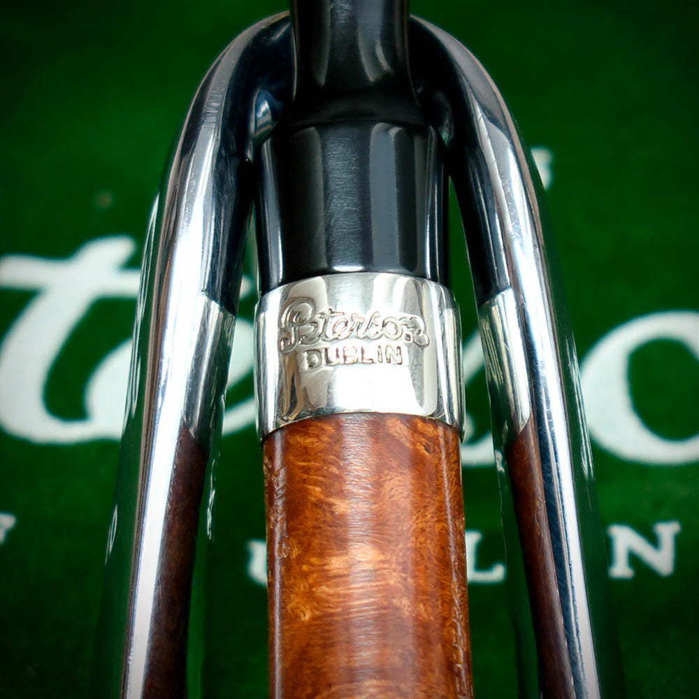 Peterson of Dublin Speciality Belgique Smooth Briar Smoking Pipe