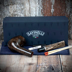 Savinelli Morellina Smooth Brown 128S - 6mm Briar Pipe