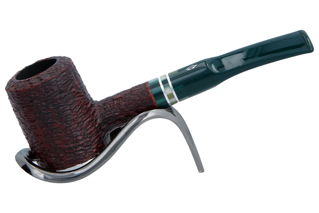 Savinelli Foresta Rusticated 310 - 6mm Briar Pipe