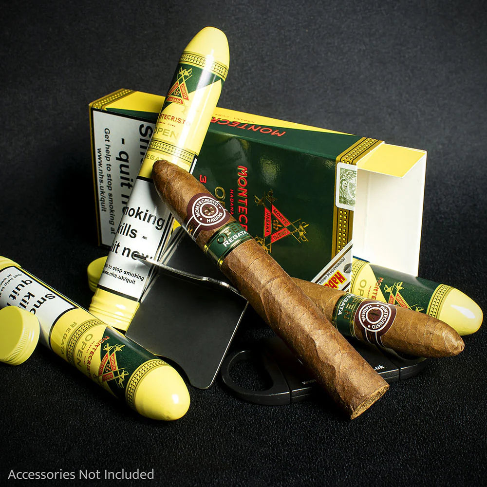 Montecristo Open Regata Tubos Cuban Cigar  - Single