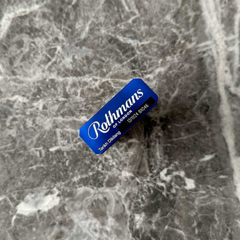 Rothmans Blue