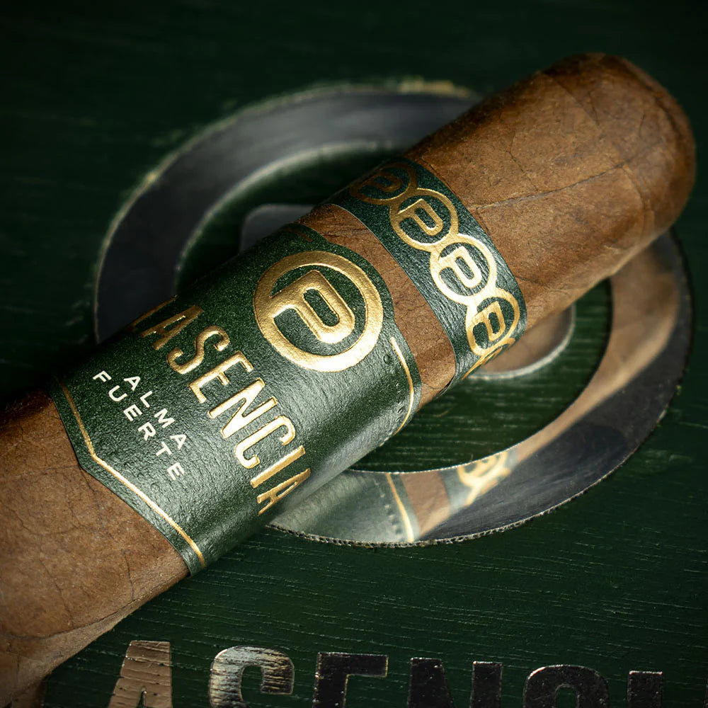 Plasencia Alma Fuerte Colorado Claro Eduardo (Toro) Cigar - Single