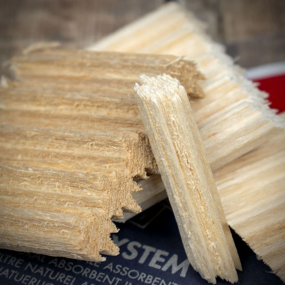 Savinelli Balsa Wood Pipe Filters 9mm 15 Pack