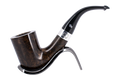 Peterson of Dublin Sherlock Holmes Briar Smoking Pipe - Dark Series Rathbone