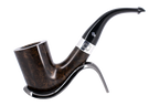 Peterson of Dublin Sherlock Holmes Briar Smoking Pipe - Dark Series Rathbone