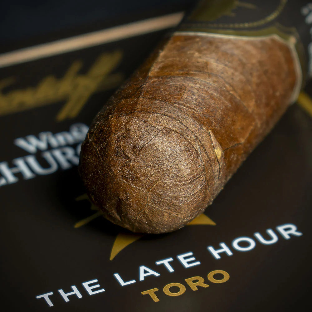 Davidoff Winston Churchill The Late Hour Toro Cigar - Single