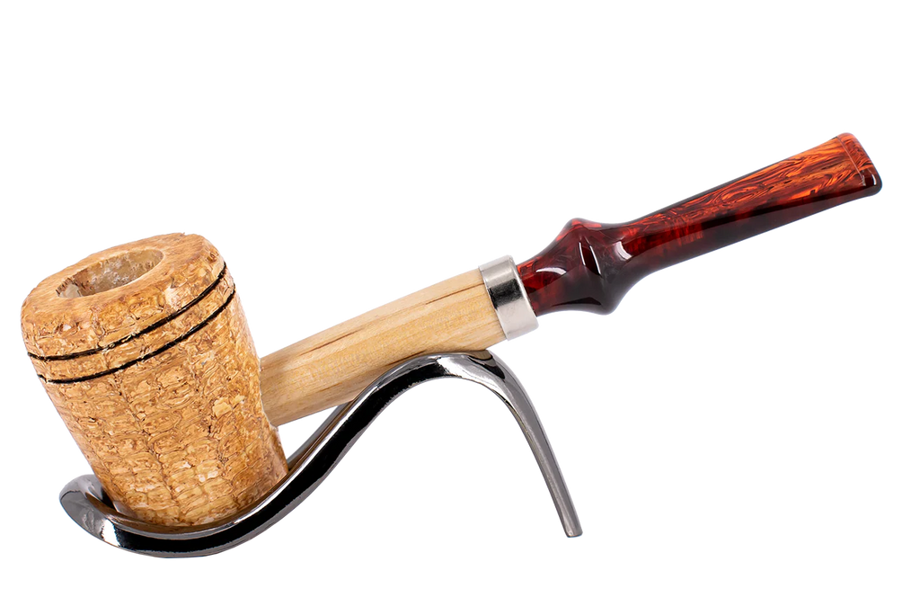 Missouri Meerschaum Kingston Judge Corn Cob Pipe