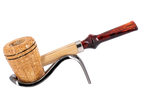 Missouri Meerschaum Kingston Judge Corn Cob Pipe