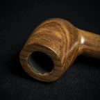 Smoke-King 9mm Cashew Wood Budget Pipe - Straight Billiard