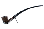 Savinelli Brownblast Churchwarden Briar Pipe - 921 6mm
