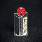Star Petrol Lighter - Brushed Polished Chrome