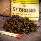 St. Bruno Ready Rubbed Pipe Tobacco 50g Packet
