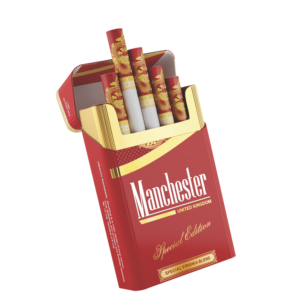 Manchester Special Edition Dragon Red 12MG
