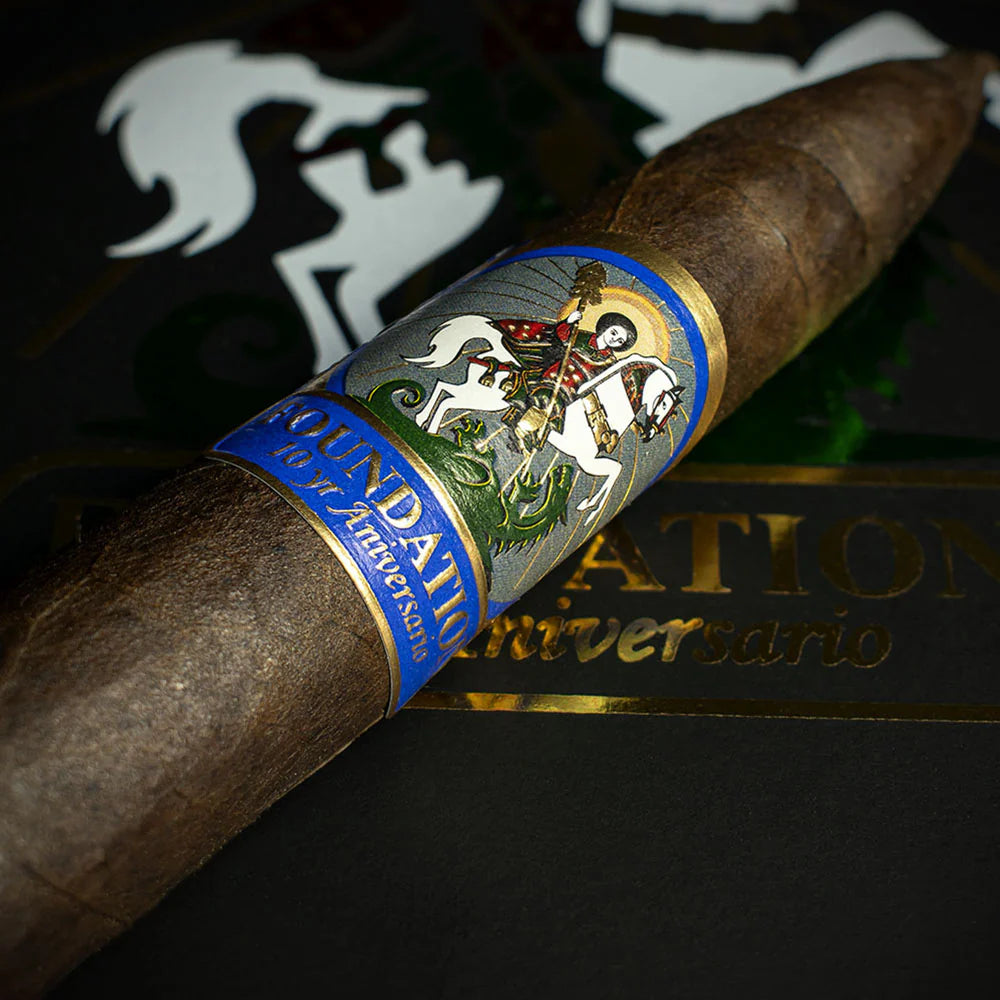 Foundation Cigars 10 Year Aniversario Salomon Cigar - Limited Edition - Single