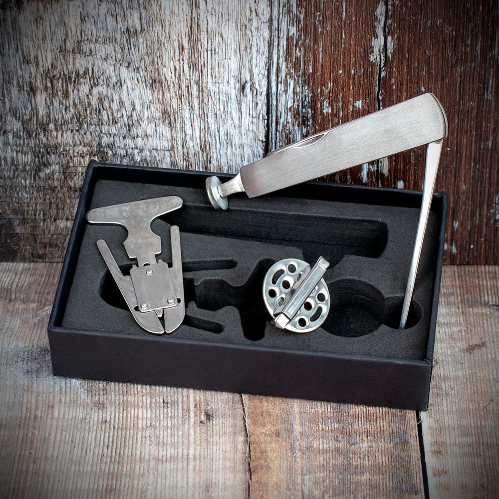 Pipe Smoker's Set (Pipe Knife, Pipe Guard and Pipe Reamer)