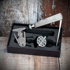 Pipe Smoker's Set (Pipe Knife, Pipe Guard and Pipe Reamer)