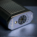 XiKar Ardore Double Soft Flame Cigar Lighter - Black