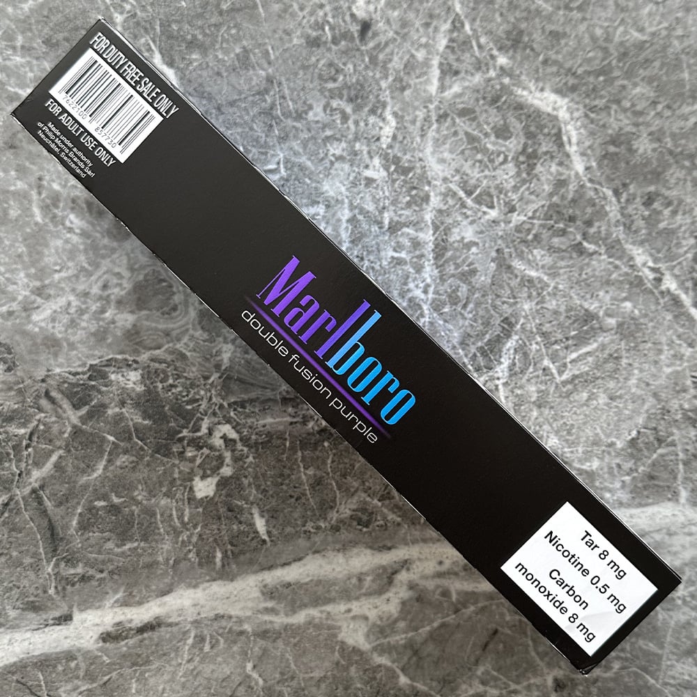 Marlboro Vista Double Fusion Purple