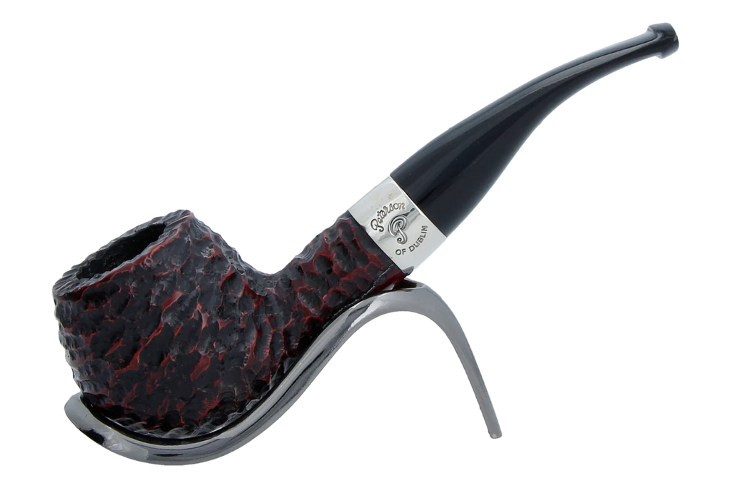 Peterson of Dublin Donegal Rocky Briar Smoking Pipe - Shape No.408