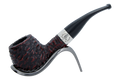 Peterson of Dublin Donegal Rocky Briar Smoking Pipe - Shape No.408