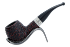 Peterson of Dublin Donegal Rocky Briar Smoking Pipe - Shape No.408