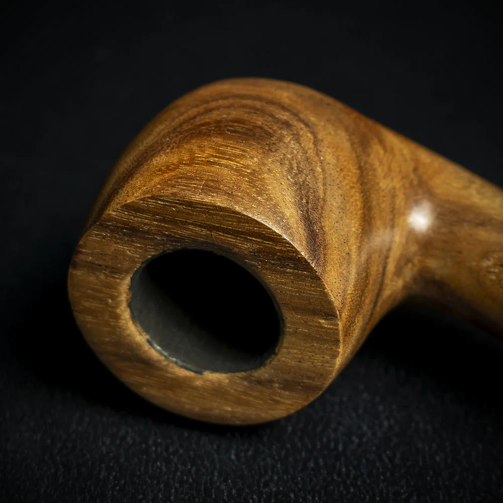 Smoke-King 9mm Cashew Wood Budget Pipe - Bent