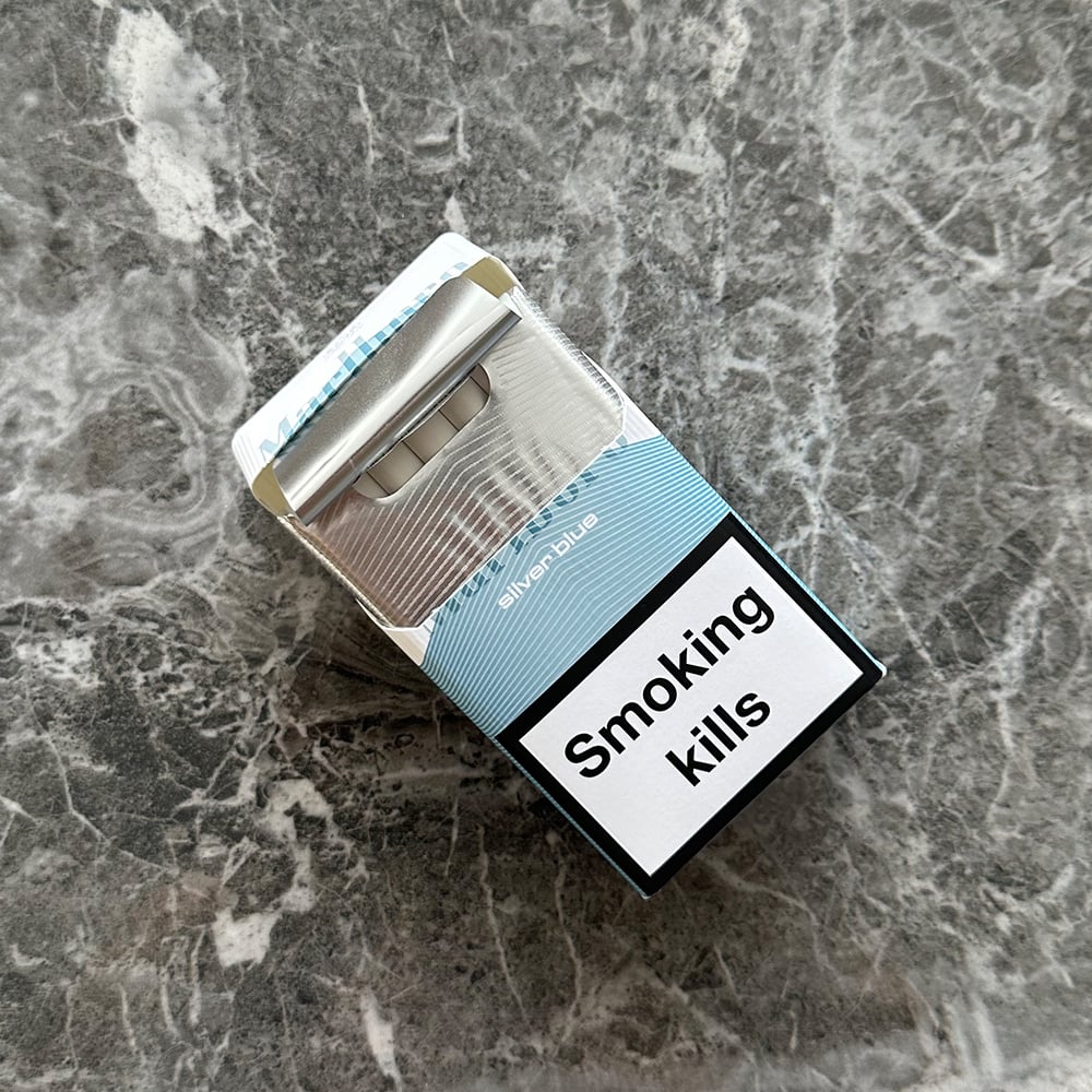 Marlboro Silver Blue