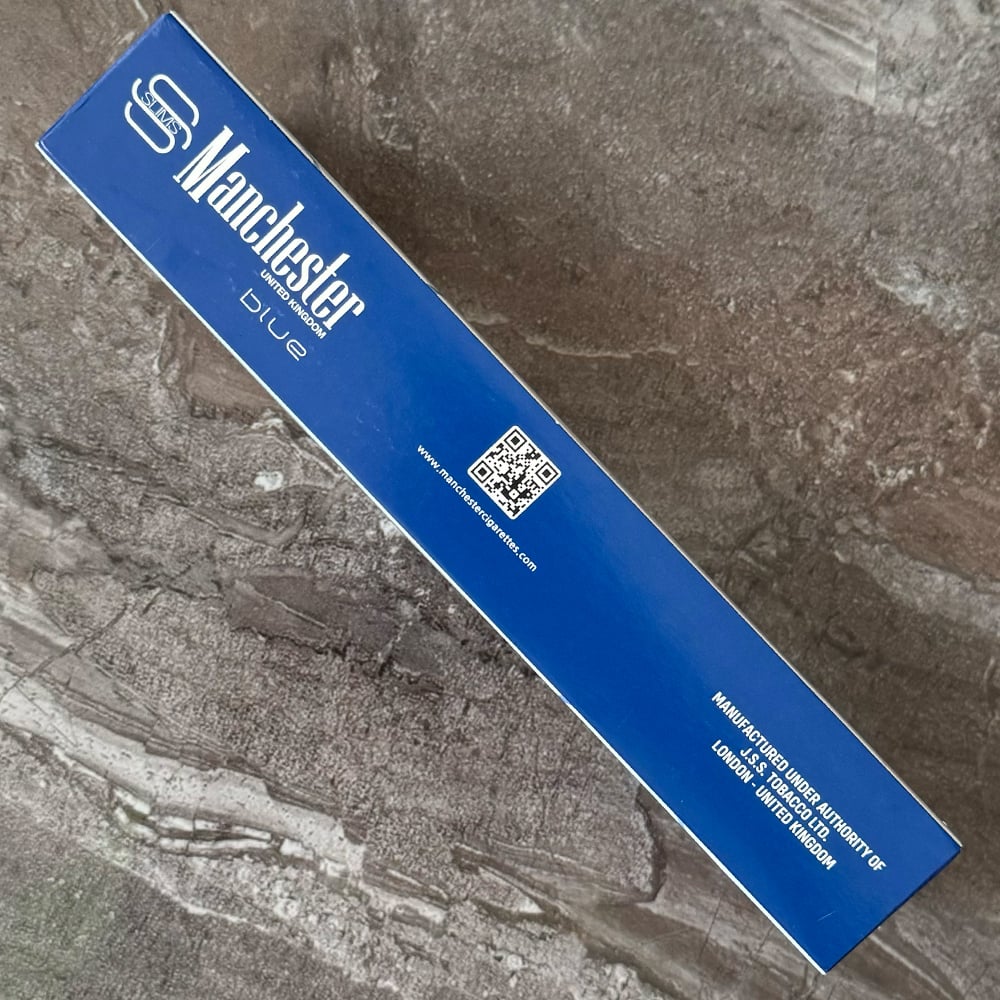 Manchester Slims Blue