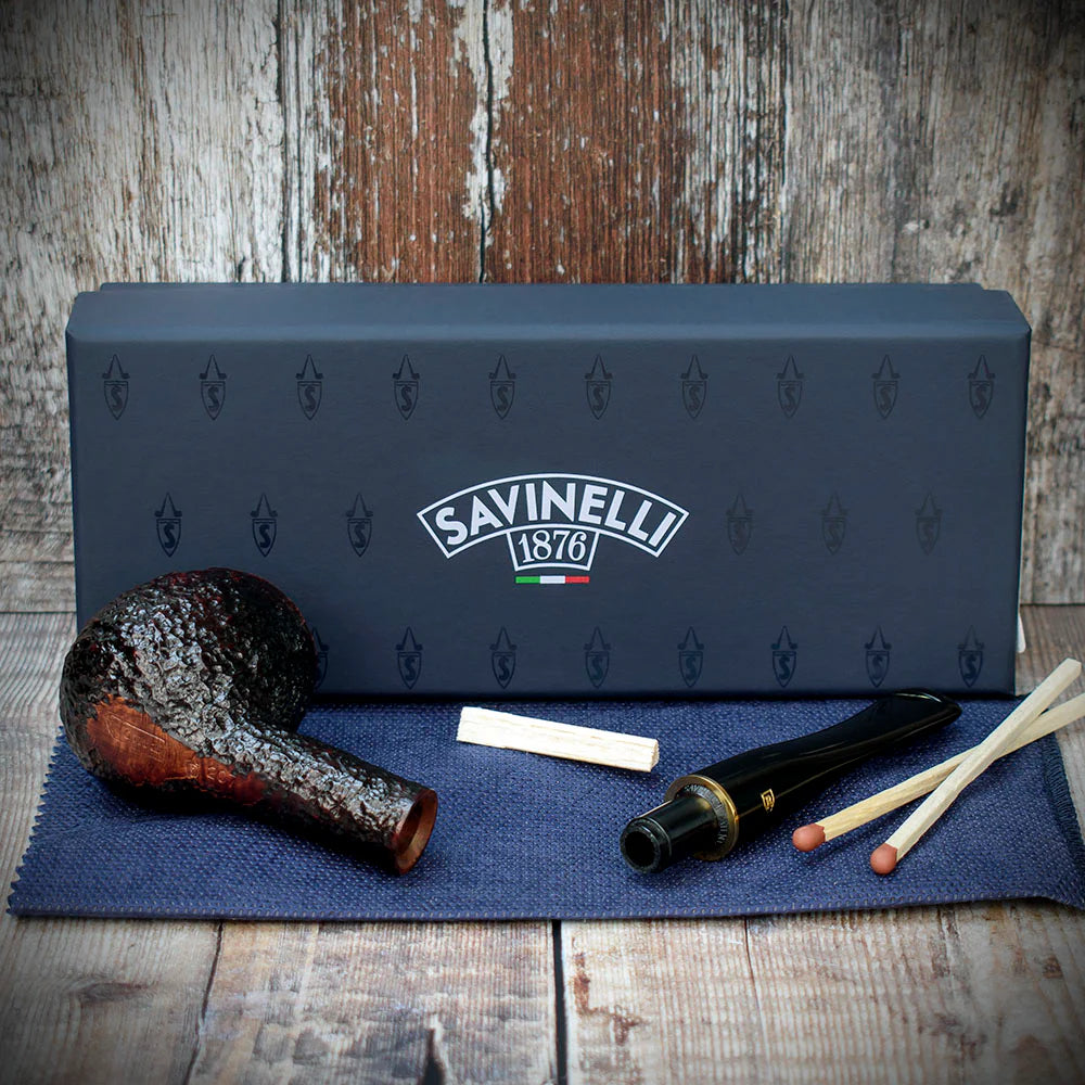 Savinelli Roma 207 - 6mm Briar Pipe