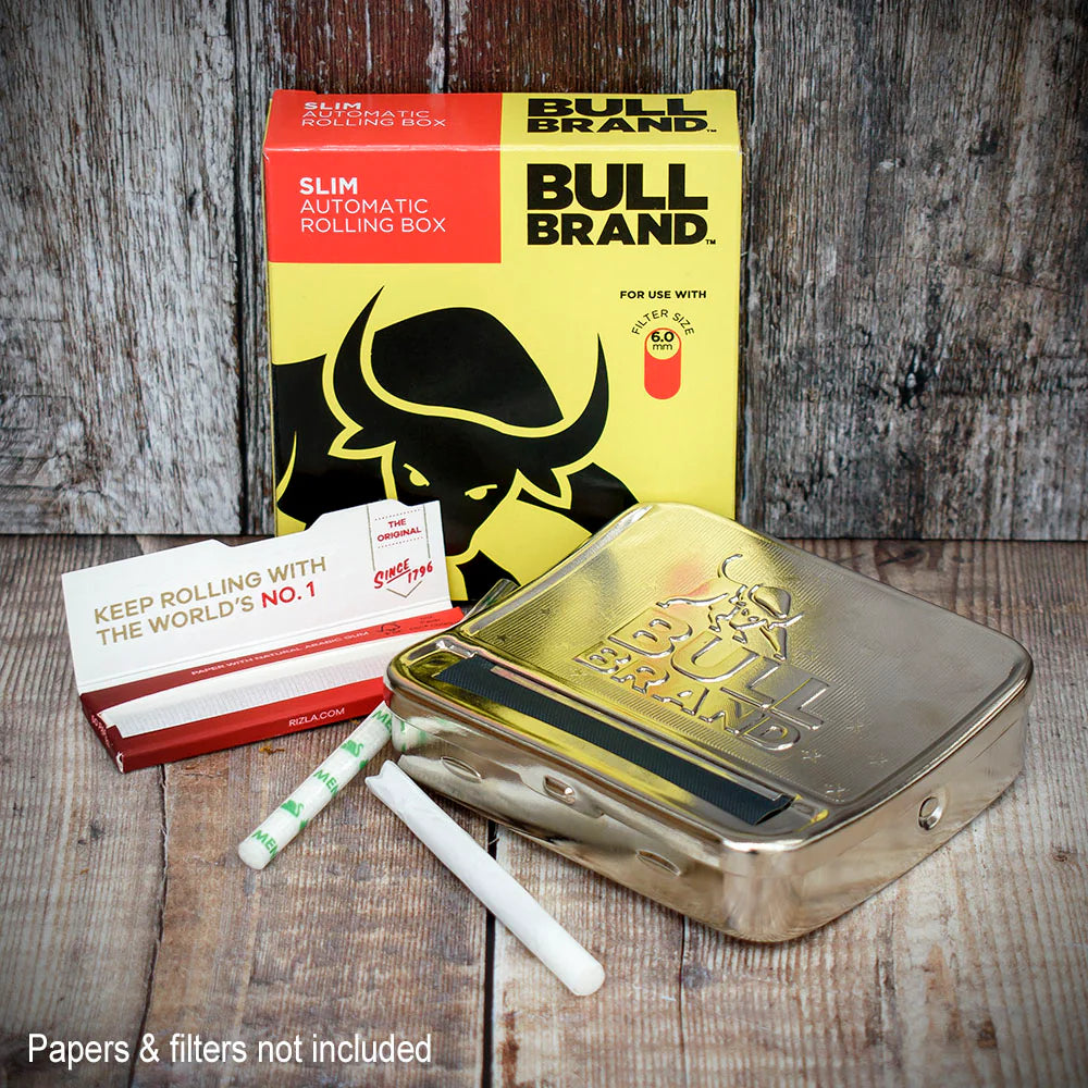 Bull Brand Automatic Rolling Box