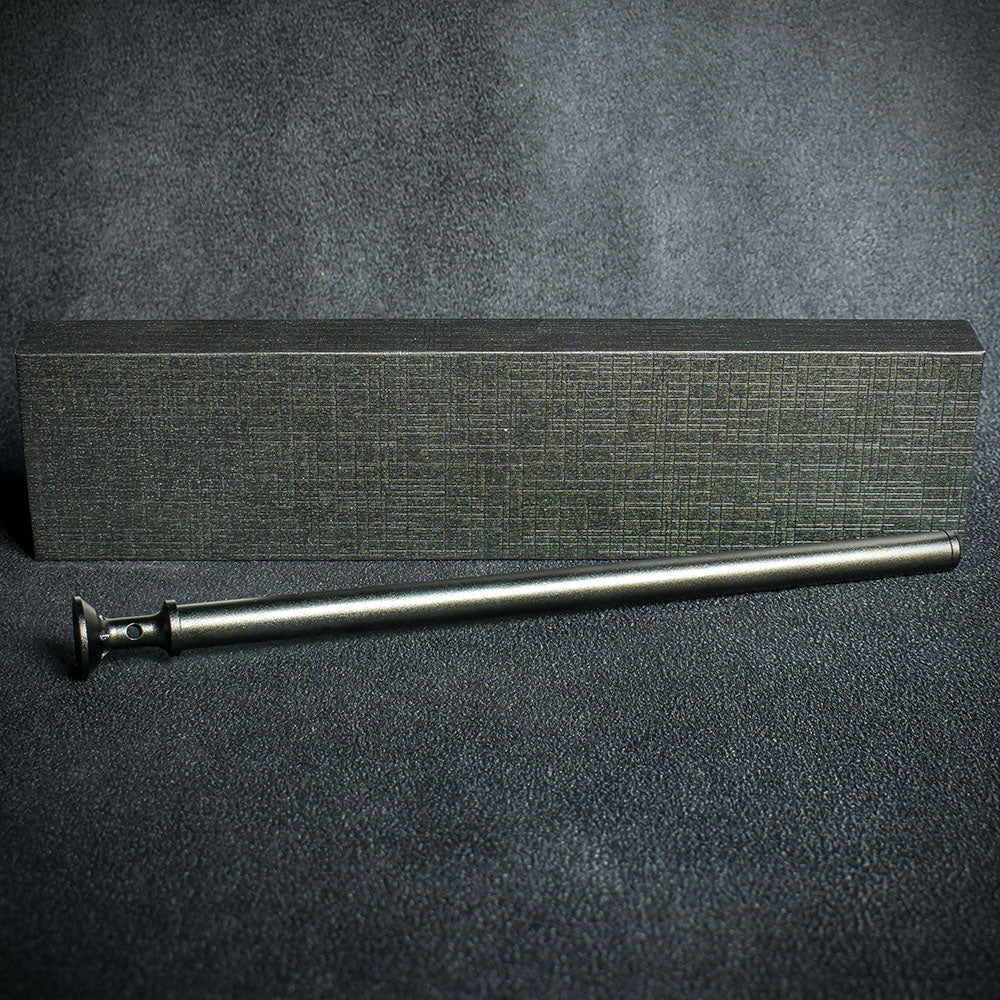 Extra Long Black Metal Cigar Drill Spike – Draw Enhancer Tool