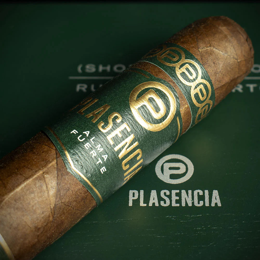 Plasencia Alma Fuerte Short Robusto Cigar - Single