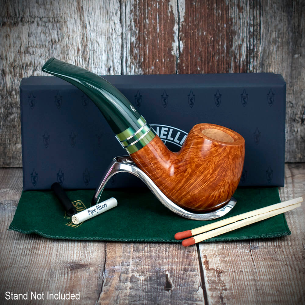 Savinelli Foresta Smooth Natural 616 - 6mm Briar Pipe