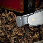 Rodgers Classic Pipe Smokers Knife - Brushed Chrome