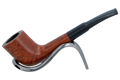 John Brumfit Great British Classics Briar Smoking Pipe - Zulu