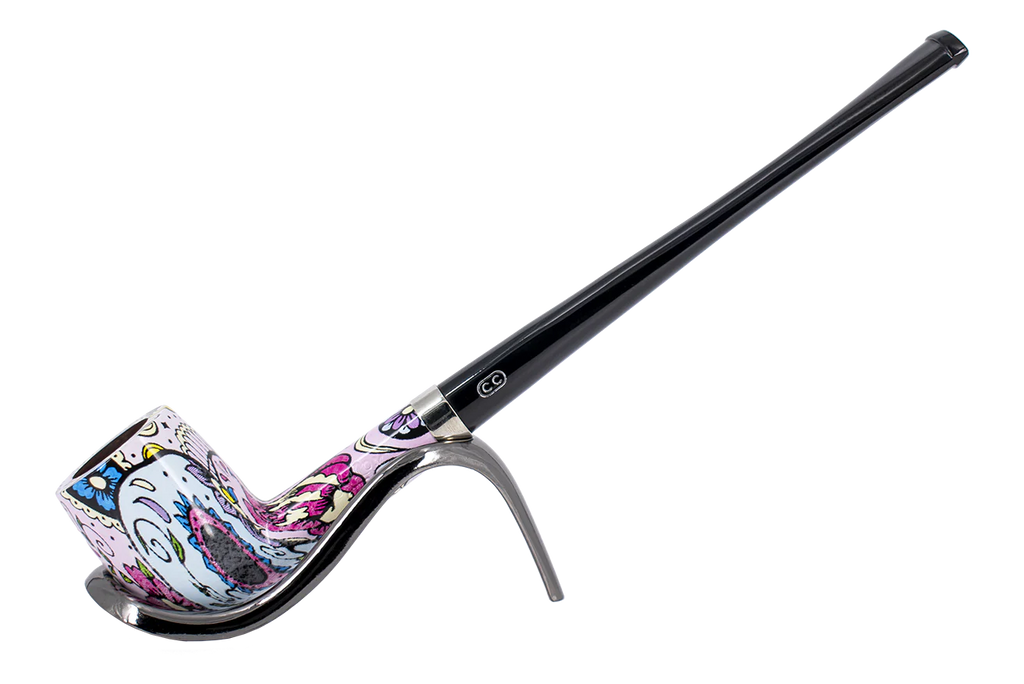 Chacom Cuba Briar Smoking Pipe - Shape 275