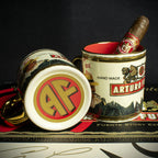 Arturo Fuente 4 Espresso Mug Set + Short Story Cigar