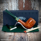 Savinelli Foresta Smooth Natural Briar Pipe - 111 6mm