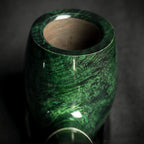 Rattray's Lowland 63 Green Smooth Bent 9mm Pipe