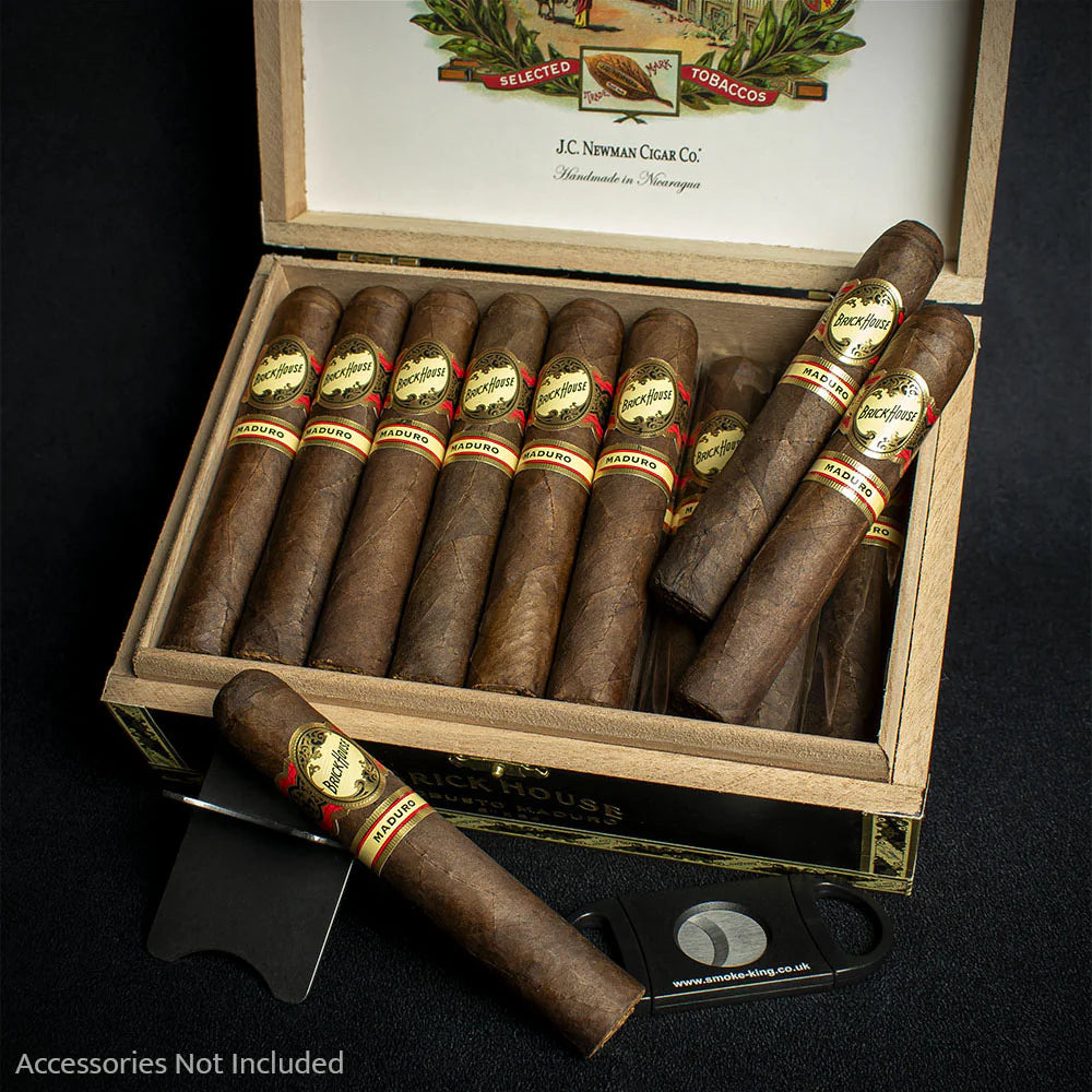 Brick House Maduro Nicaragua Robusto Cigar - Single