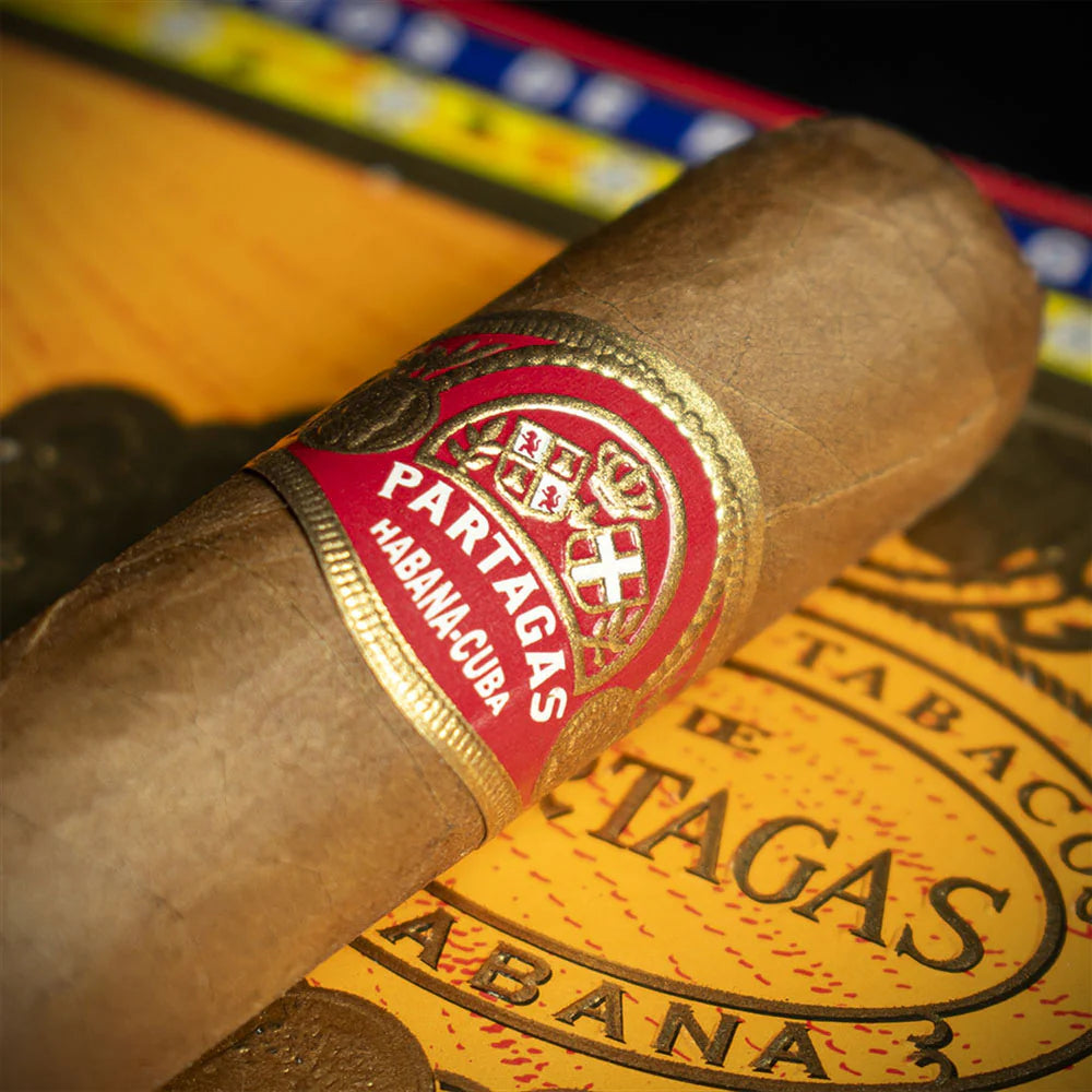 Partagas Petit Coronas Especiales Cuban Cigar - Single