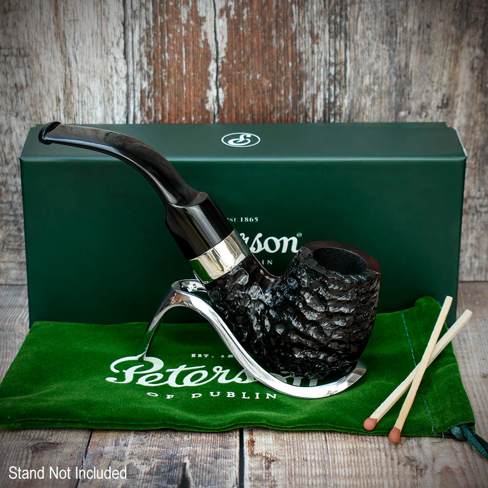 Peterson of Dublin Jekyll & Hyde Briar Smoking Pipe - Shape XL90