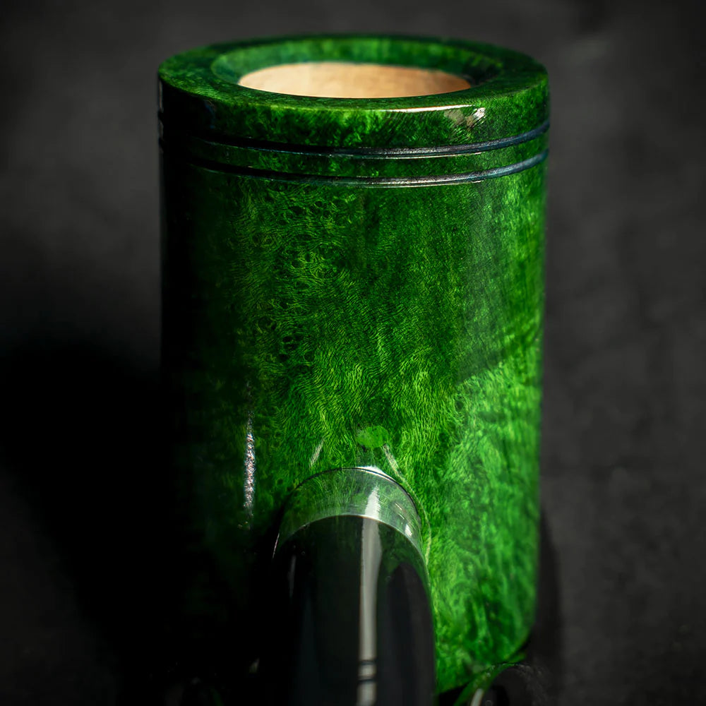 Rattray's Ahoy Green 9mm Filter Pipe