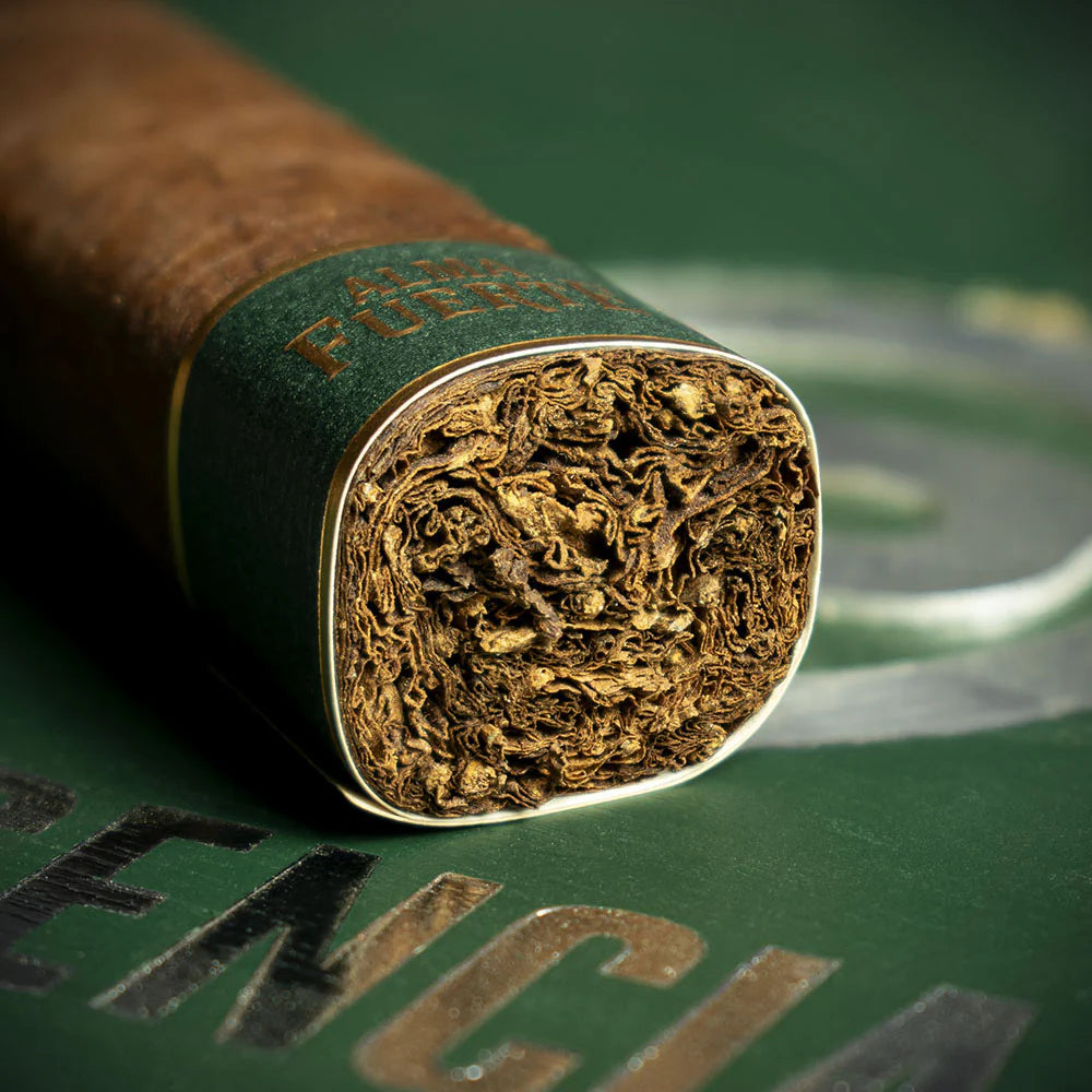 Plasencia Alma Fuerte Colorado Claro Eduardo (Toro) Cigar - Single