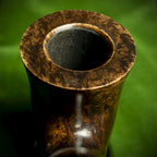Peterson of Dublin Sherlock Holmes Briar Smoking Pipe - Dark Series Original