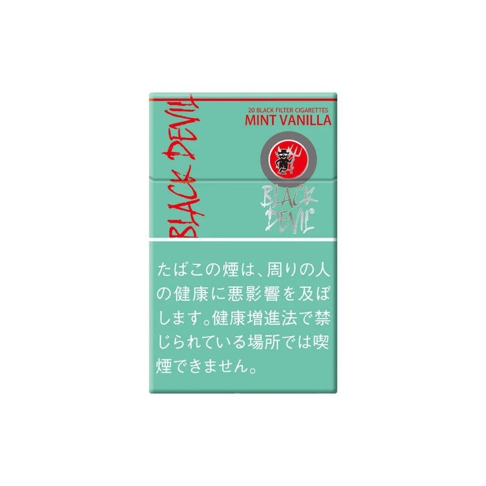 Black Devil Mint Vanilla