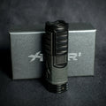 Xikar Tactical Single Jet Flame Cigar Lighter - Black  (551 BLK)