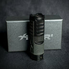 Xikar Tactical Single Jet Flame Cigar Lighter - Black  (551 BLK)