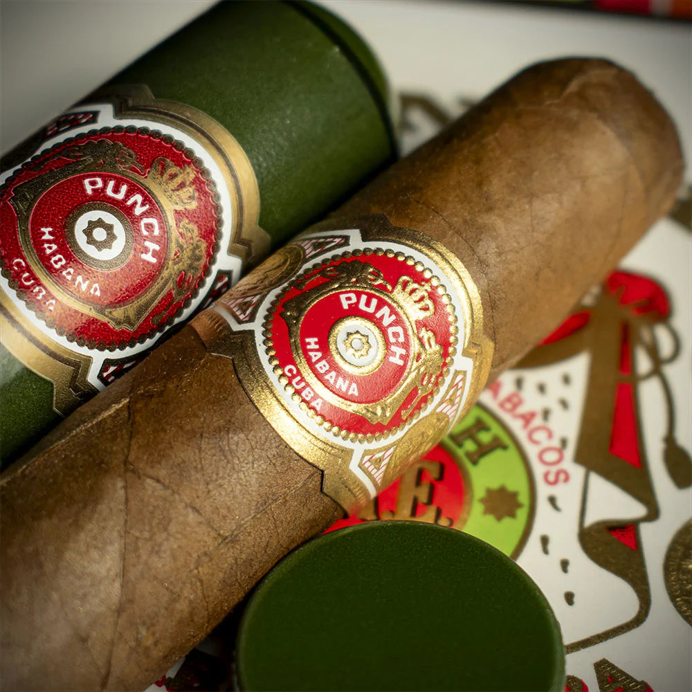 Punch Coronations (Tubed) Cuban Cigar - Single