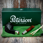 Peterson of Dublin Newgrange Spigot Briar Smoking Pipe - Shape 150
